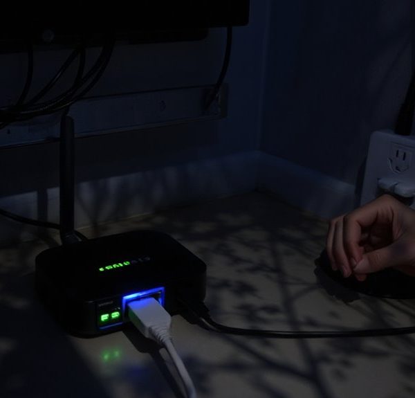 secure home network defense