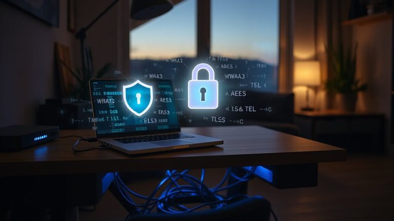 secure home network encryption guide