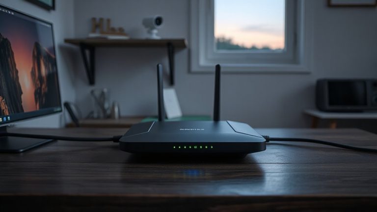 secure home network setup