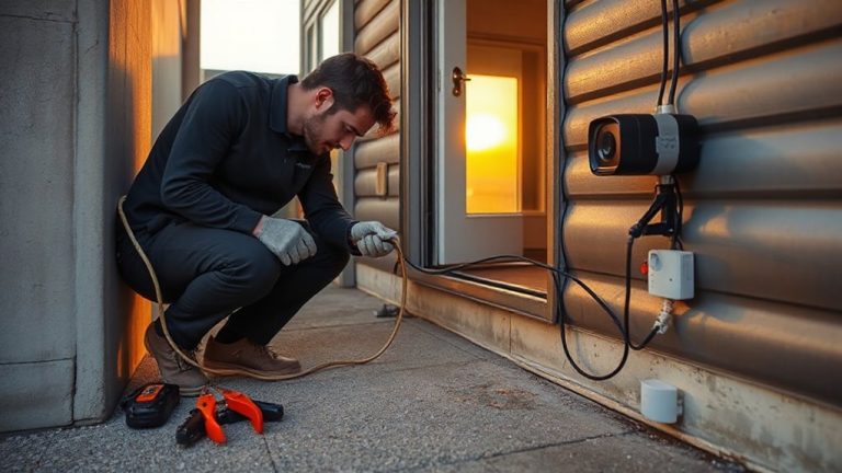 secure installation in metal concrete walls