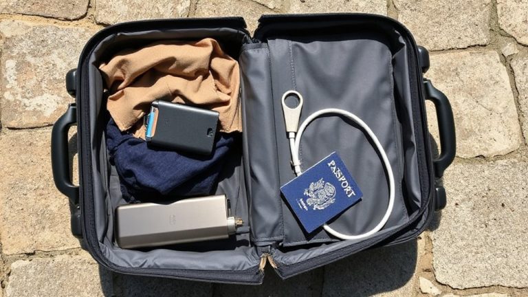 secure lightweight travel essentials