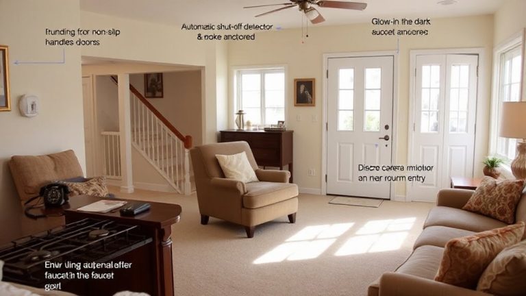 secure living for seniors