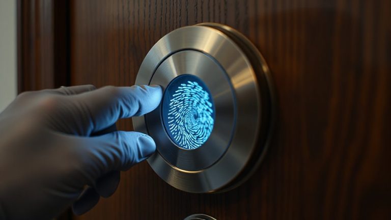 secure local biometric storage