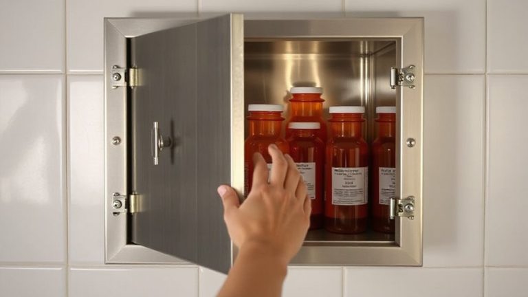 secure medicine storage prevention