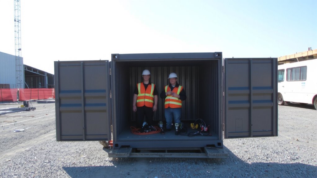 secure organized durable tool storage