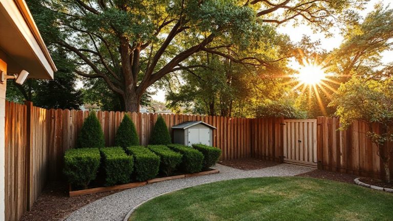 secure outdoor areas effectively