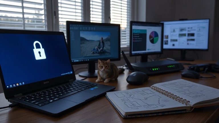 secure remote work environment
