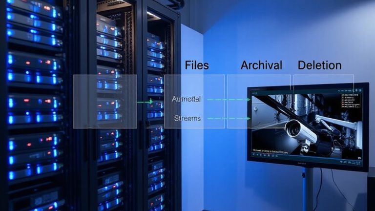 secure retain archive delete