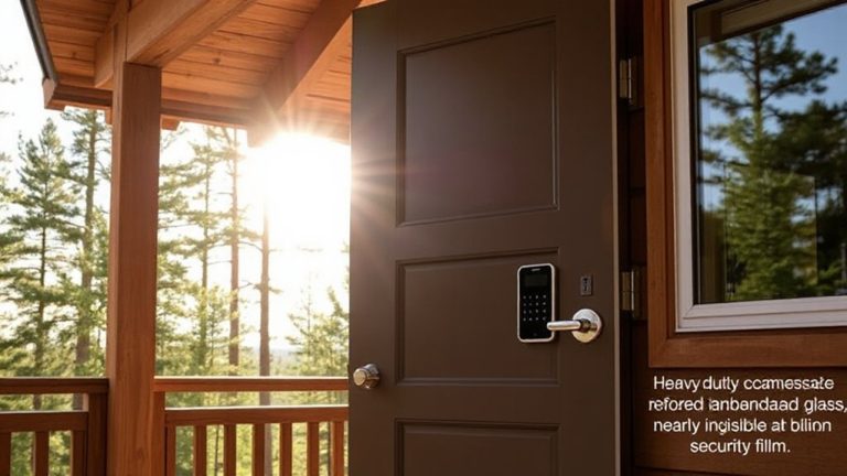 secure second home access