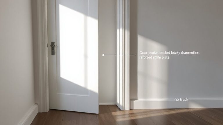 secure sliding door mechanisms
