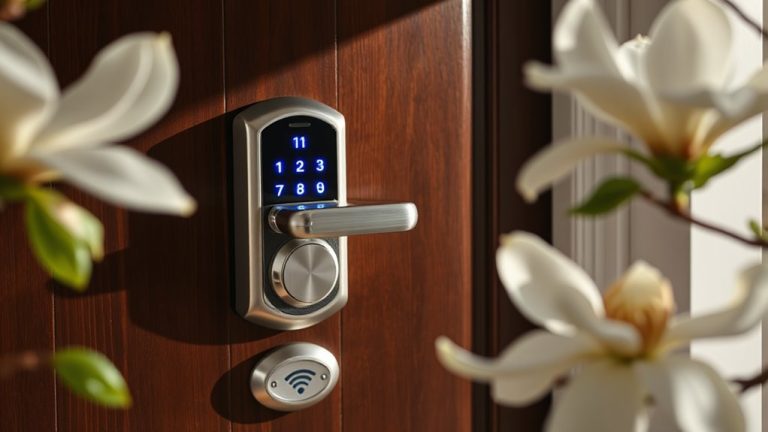 secure smart digital locks