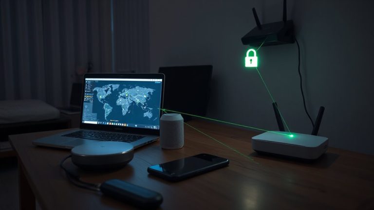 secure smart home backup