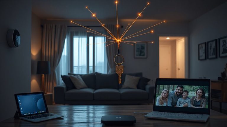 secure smart home family plan