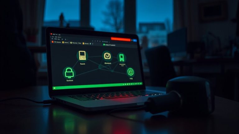 secure smart home network