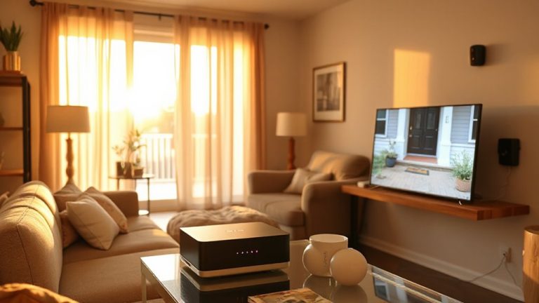 secure smart home surveillance
