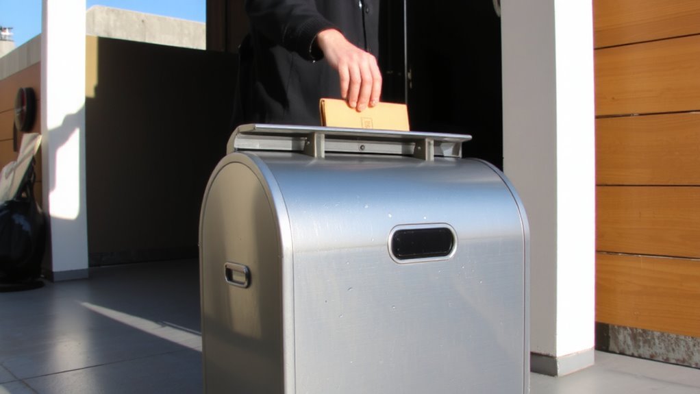 secure smart mailbox solutions