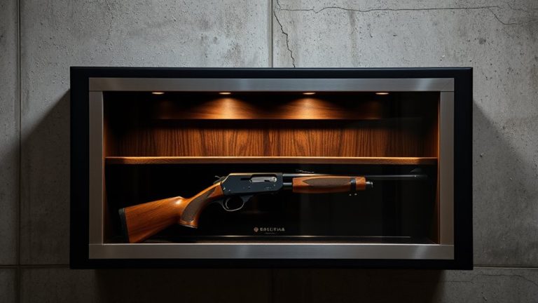 secure stylish gun storage