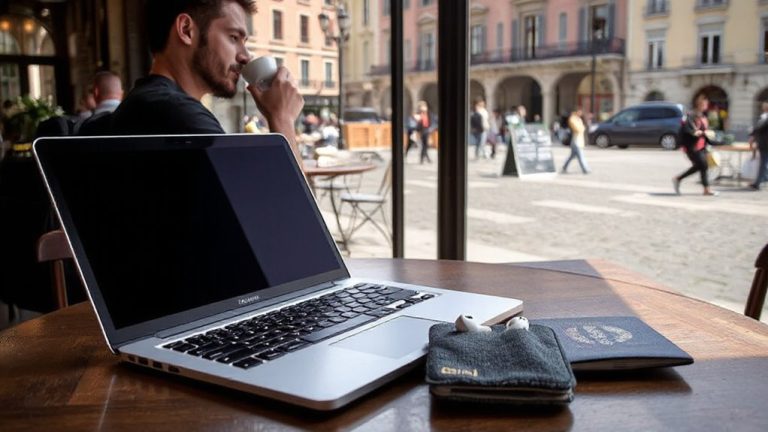 secure travel digital tips