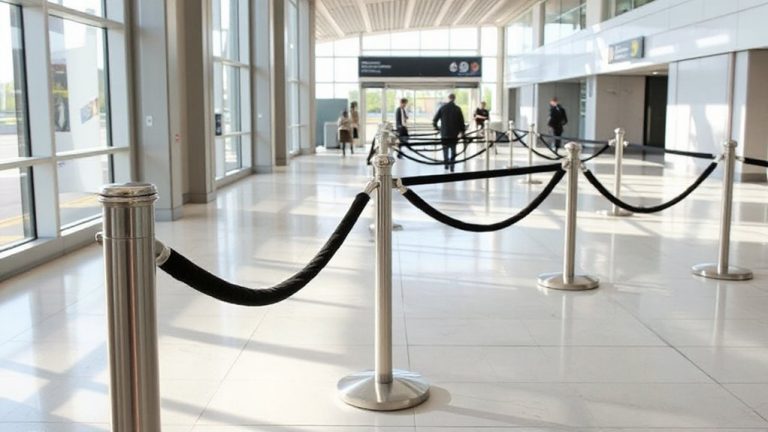 secure travel with barriers