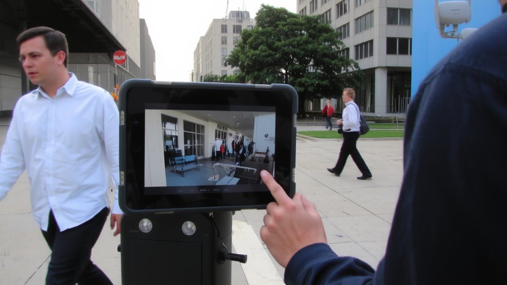 secure urban wi fi monitoring