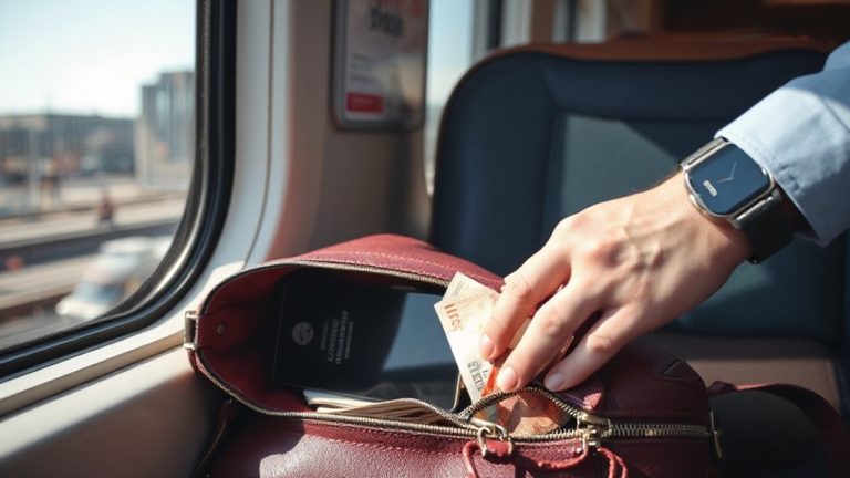secure valuables at all times