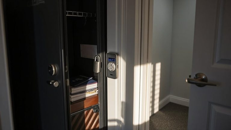 secure valuables during long trips