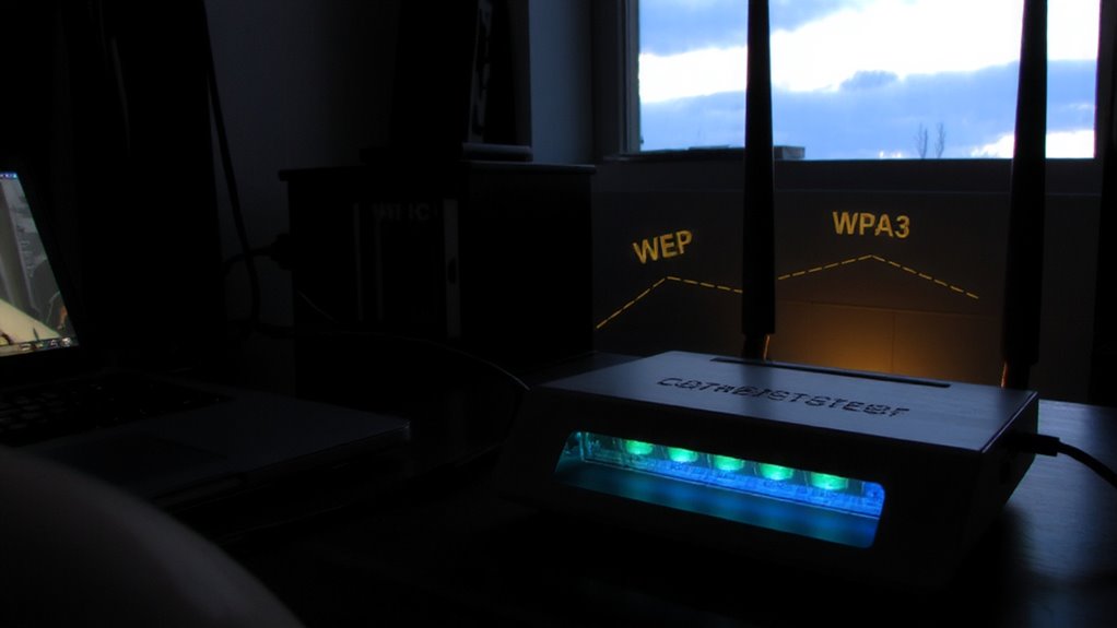 secure wi fi with strong encryption