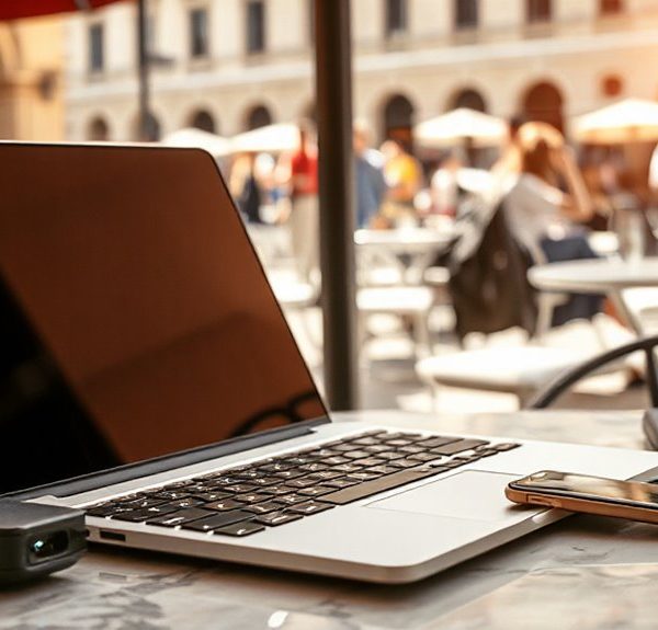 secure your data abroad