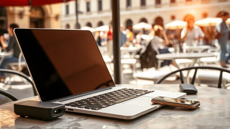 secure your data abroad