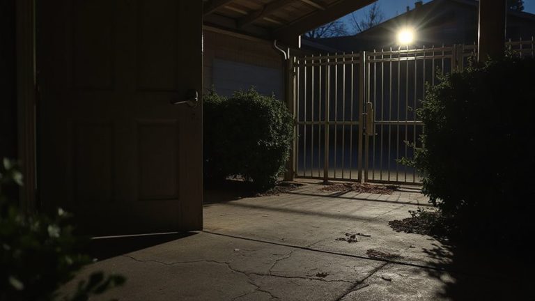 secure your garage door