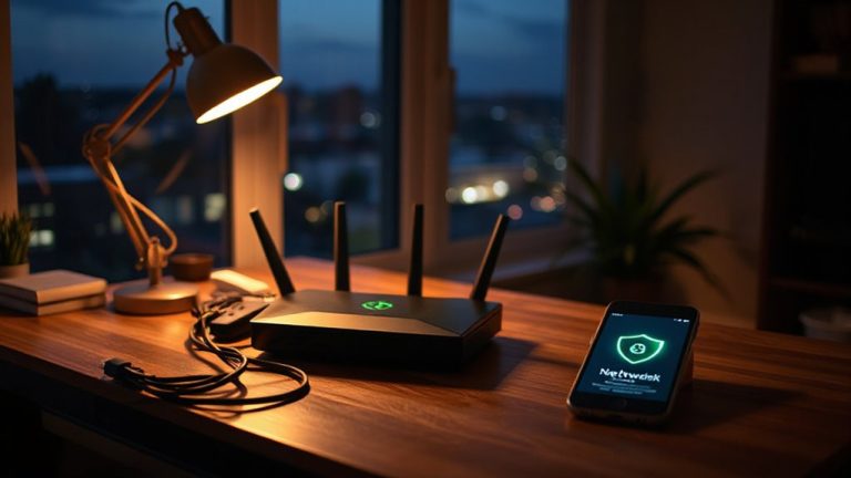 secure your home wifi
