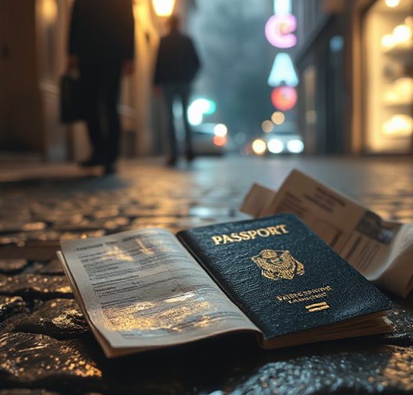 secure your travel documents