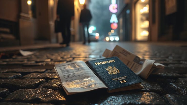 secure your travel documents
