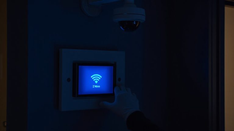 secure z wave alarm integration