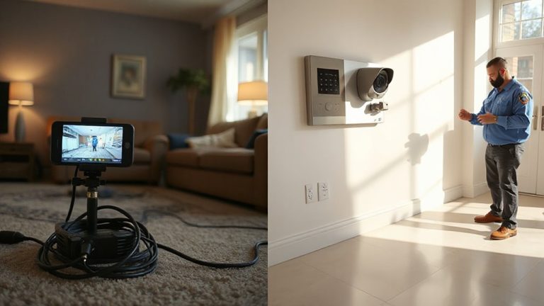 security system monitoring comparison
