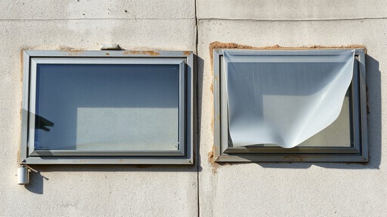 security window film adhesion comparison