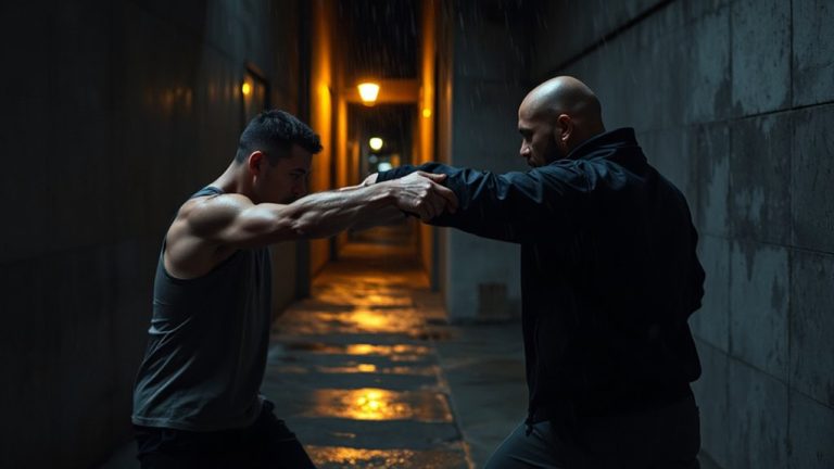 self defense against physical attack