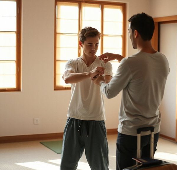 self defense basics abroad