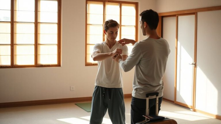 self defense basics abroad