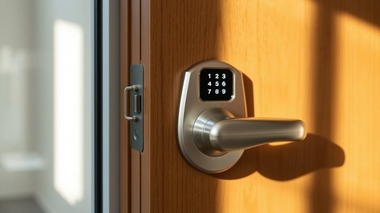 senior friendly secure door locks