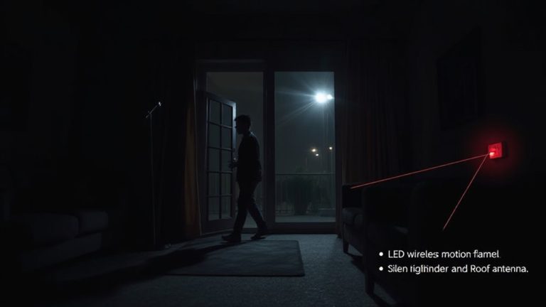 sensors detect motion breaches