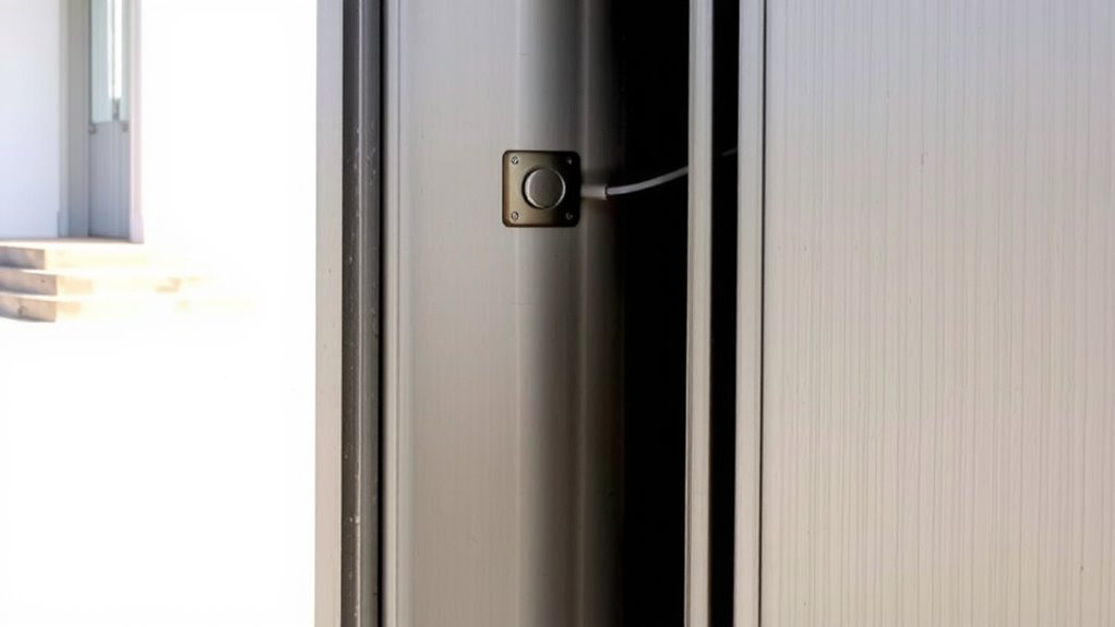 sensors for metal doors