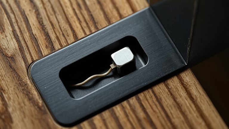 sensors in door edge