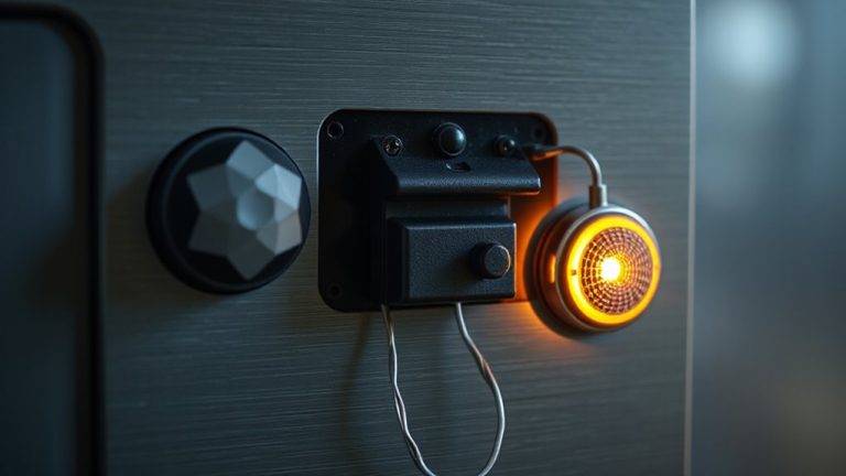 sensors in modern security