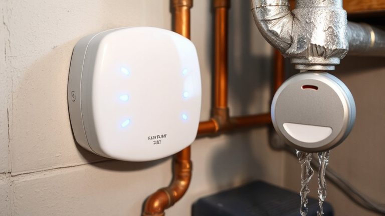 sensors with alarms