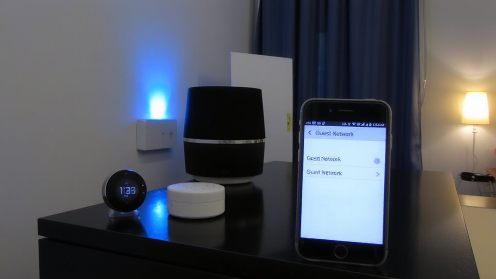 separate network for smart devices