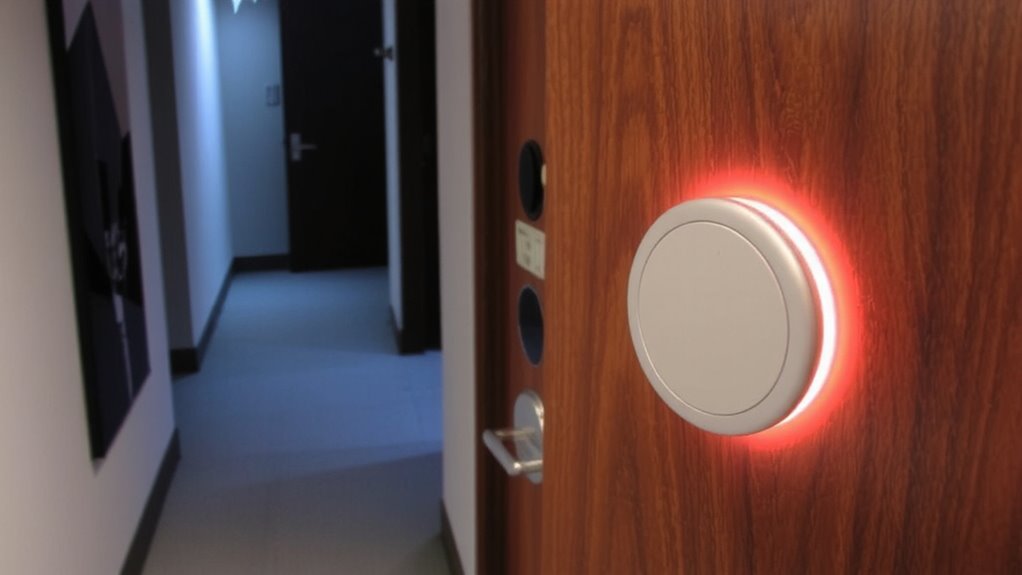 set led to red