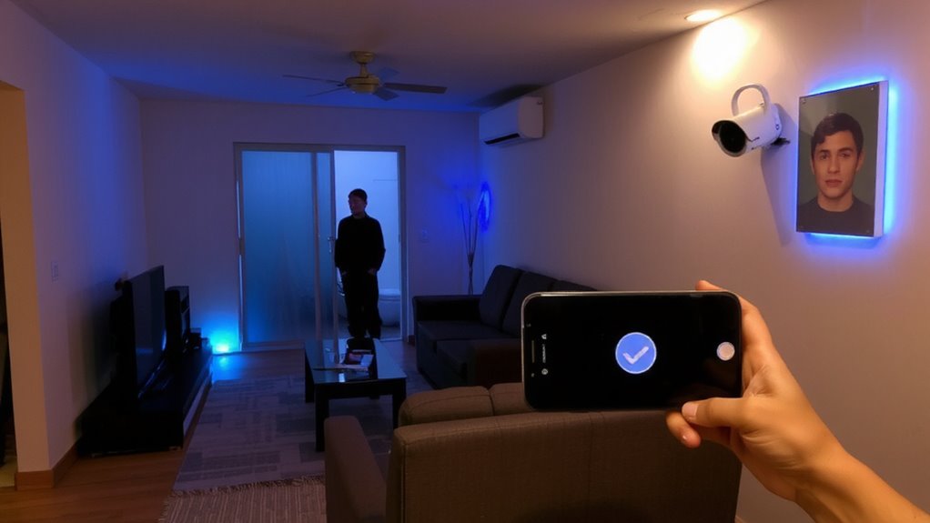 set up facial recognition
