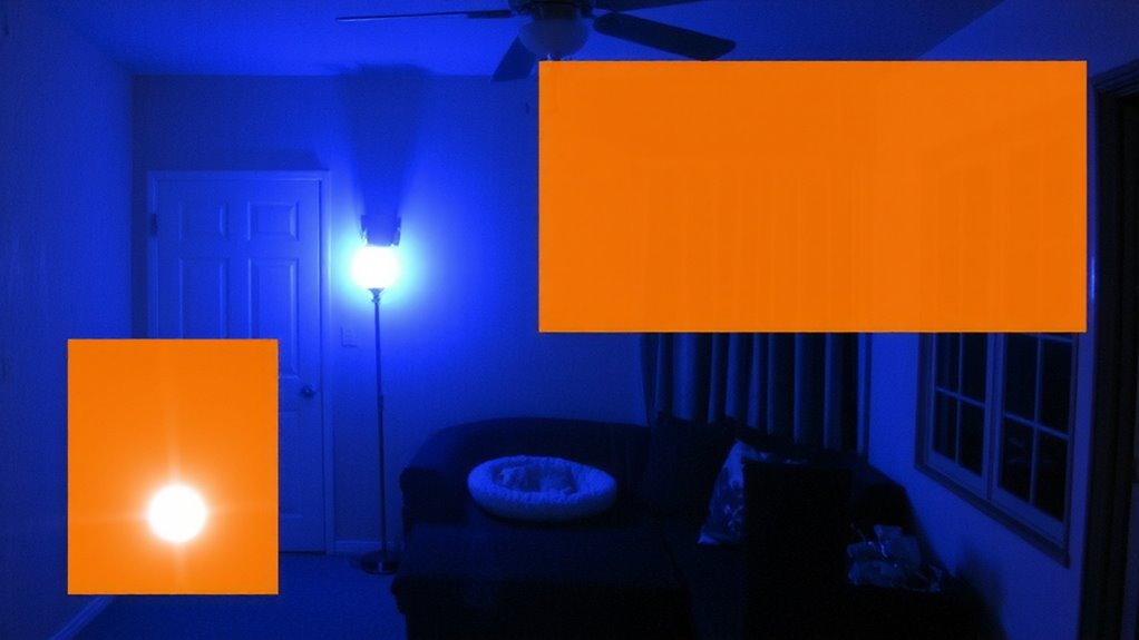 set up motion zones