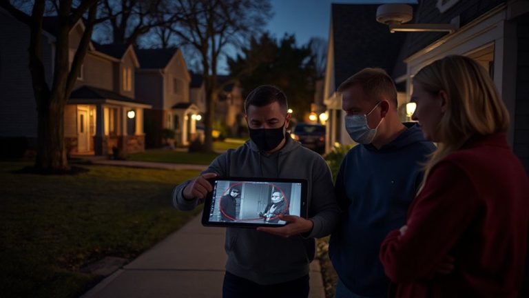 sharing cameras deters crime